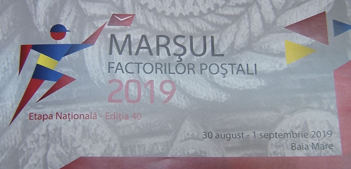Faza națională a Marșului Factorilor Poștali se va desfășura în Baia Mare Faza națională a Marșului Factorilor Poștali se va desfășura în Baia Mare