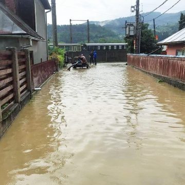 Valoarea pagubelor produse în iunie și iulie în Maramureș de fenomenele hidrometeorologice periculoase este de peste 2,4 milioane de lei