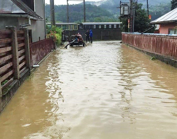 Valoarea pagubelor produse în iunie și iulie în Maramureș de fenomenele hidrometeorologice periculoase este de peste 2,4 milioane de lei