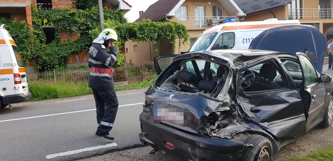 ( FOTO) Accident mortal în această dimineață în Remeți