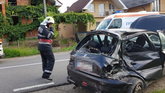 ( FOTO) Accident mortal în această dimineață în Remeți ( FOTO) Accident mortal în această dimineață în Remeți