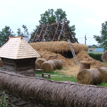 VIDEO | Se repară casele afectate de la Muzeul Satului din Baia Mare