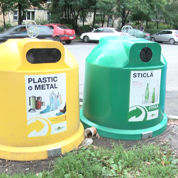 VIDEO | Sighetenii sunt îndemnați să colecteze selectiv gunoiul