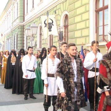 VIDEO | Sighetul intră în sărbătoare