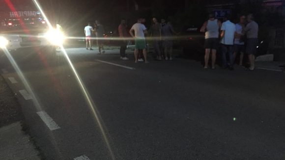 Trei răniți într-un accident petrecut în Satulung
