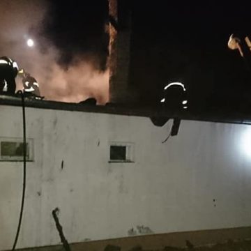 Anexă în flăcări în Suciu de Sus Anexă în flăcări în Suciu de Sus