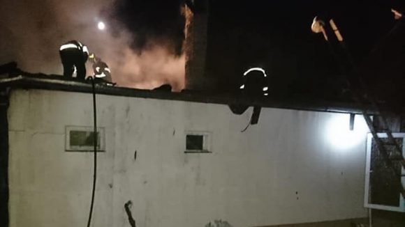 Anexă în flăcări în Suciu de Sus Anexă în flăcări în Suciu de Sus