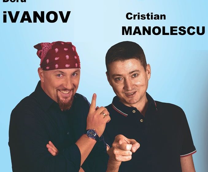 ADVERTORIAL: Stand-up Comedy cu Doru Ivanov și Cristian Manolescu la pensiunea Soare-n Maramureș din Budești ADVERTORIAL: Stand-up Comedy cu Doru Ivanov și Cristian Manolescu la pensiunea Soare-n Maramureș din Budești
