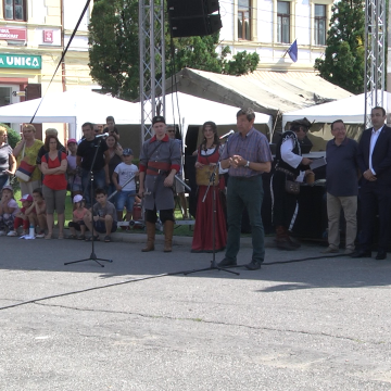 A debutat cea de-a IX-a ediție a Festivalului de artă și muzică medievală Aeternus Maramorosiensis