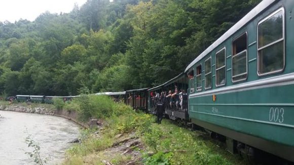 VIDEO | Verificări la Mocănița de pe Valea Vaserului după două deraieri într-o săptămână VIDEO | Verificări la Mocănița de pe Valea Vaserului după două deraieri într-o săptămână