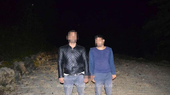 Pakistanezi care au trecut ilegal granița, reținuți de polițiști de frontieră ai ITPF Sighet