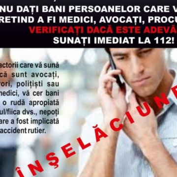 Înșelătorie prin metoda ”Accidentul”: a mușcat momeala și a trimis bani