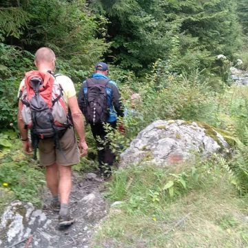 VIDEO | Refugii montane, posturi sezoniere și baze Salvamont dotate cu soluție dezinfectantă VIDEO | Refugii montane, posturi sezoniere și baze Salvamont dotate cu soluție dezinfectantă