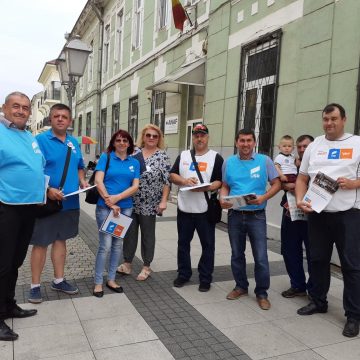 Și în Maramureșul istoric, Alianța USR Plus strânge semnături pentru Dan Barna președinte Și în Maramureșul istoric, Alianța USR Plus strânge semnături pentru Dan Barna președinte