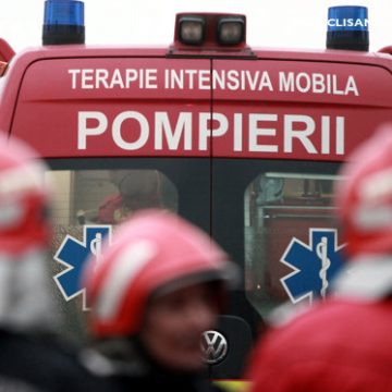 Incendiu în secţia de psihiatrie a unui spital: 24 de pacienţi evacuaţi, trei cu arsuri
