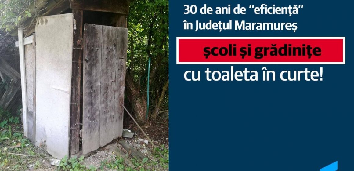 La începerea noului an școlar, 31 de unități de învățământ din Maramureș au toaletele în fundul curții La începerea noului an școlar, 31 de unități de învățământ din Maramureș au toaletele în fundul curții