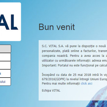 VIDEO | Cum devii utilizator al portalului de servicii online pus la dispoziție de Vital