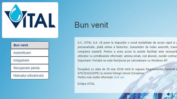VIDEO | Cum devii utilizator al portalului de servicii online pus la dispoziție de Vital
