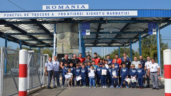 ,,10 pentru siguranță” în PTF Sighetu Marmației
