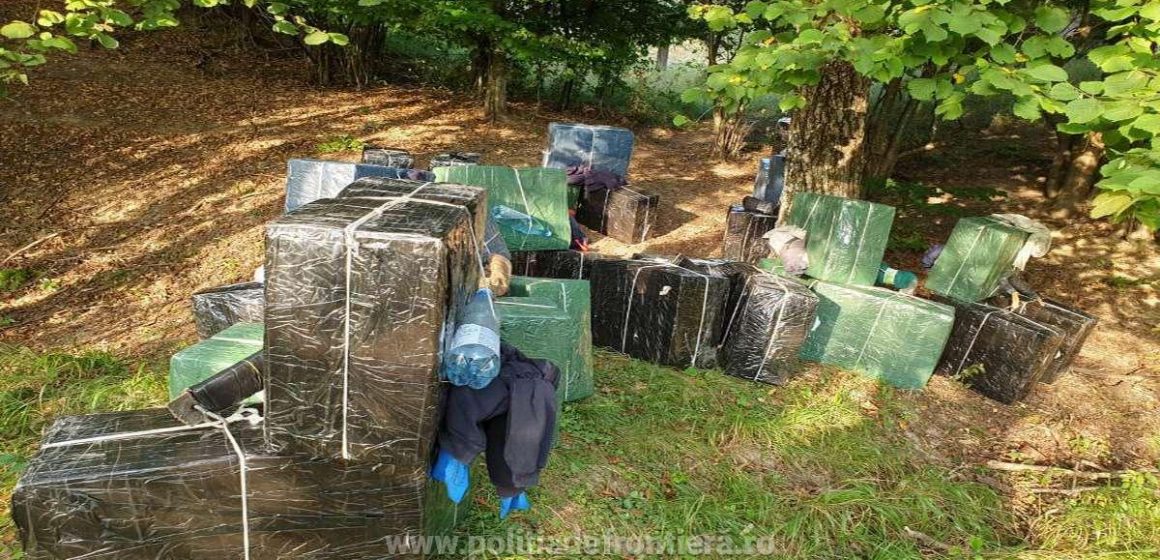 Contrabandă cu împușcături