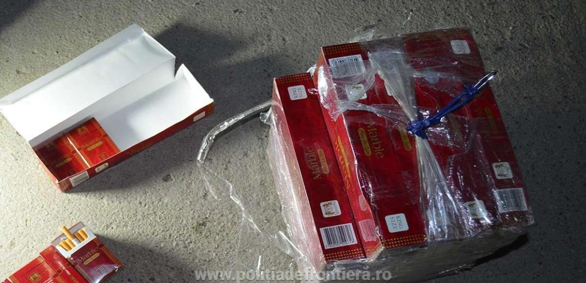 Contrabandă cu drona