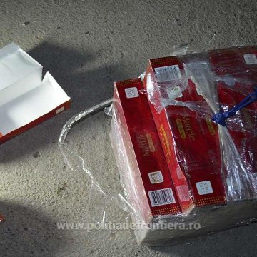 Contrabandă cu drona Contrabandă cu drona