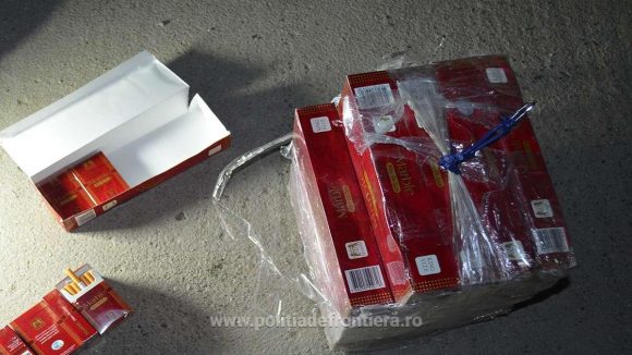 Contrabandă cu drona