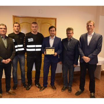 Criminaliști maramureșeni la concurs în Ungaria Criminaliști maramureșeni la concurs în Ungaria