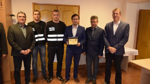 Criminaliști maramureșeni la concurs în Ungaria