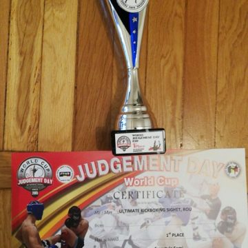 Tinerii sportivi au reprezentat Sighetu Marmației cu mândrie la Cupa Mondiala Judgement Day