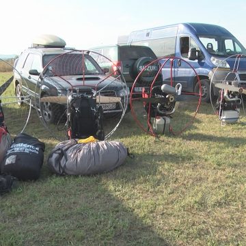 Cupa Paramotor Sport, la Sighet Cupa Paramotor Sport, la Sighet