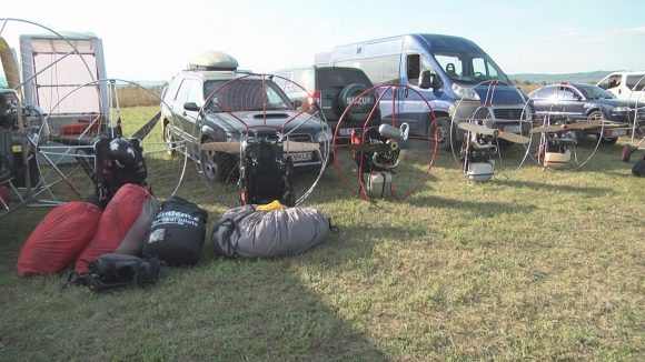 Cupa Paramotor Sport, la Sighet