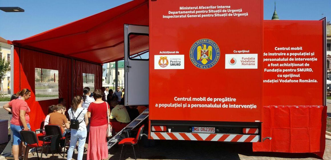 Caravana SMURD vine în Baia Mare și în Baia Sprie