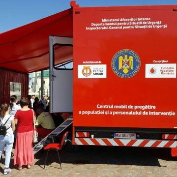Caravana SMURD vine în Baia Mare și în Baia Sprie
