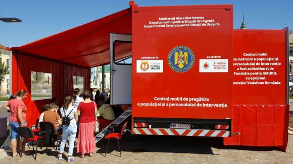 Caravana SMURD vine în Baia Mare și în Baia Sprie Caravana SMURD vine în Baia Mare și în Baia Sprie