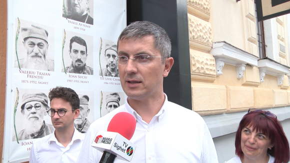 VIDEO | Candidatul Alianței USR Plus la funcția de președinte s-a întâlnit cu maramureșenii