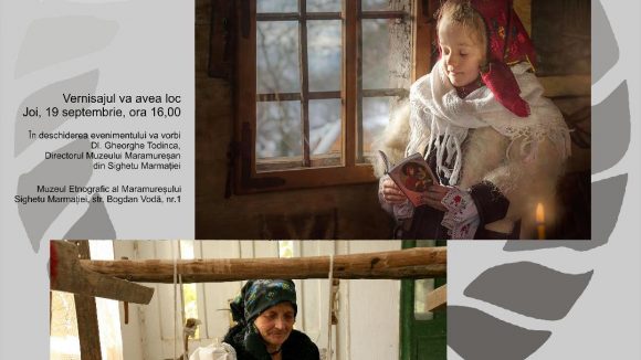 Muzeul Etnografic al Maramureșului, va găzdui joi, 19 septembrie o nouă expoziție de fotografie