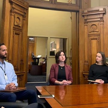 Vicepreședintele Camerei Deputaților, Vlad Duruș, în vizită la Washington Vicepreședintele Camerei Deputaților, Vlad Duruș, în vizită la Washington