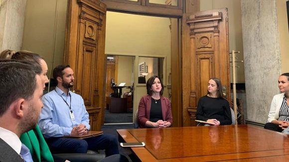 Vicepreședintele Camerei Deputaților, Vlad Duruș, în vizită la Washington Vicepreședintele Camerei Deputaților, Vlad Duruș, în vizită la Washington