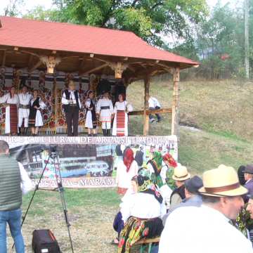 De sărbătoarea ”Fiii satului”, la Nănești