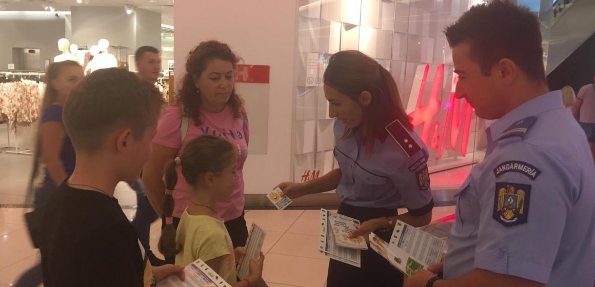 VIDEO & GALERIE FOTO | Campania ”10 pentru siguranță” continuă