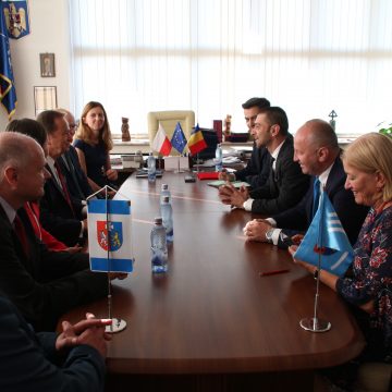 A fost semnat Acordul de cooperare între județul Maramureș și Voievodatul Podkarpackie din Republica Polonă A fost semnat Acordul de cooperare între județul Maramureș și Voievodatul Podkarpackie din Republica Polonă