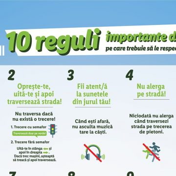 Campanie a polițiștilor pentru copii – Verde la educaţie pentru circulaţie Campanie a polițiștilor pentru copii – Verde la educaţie pentru circulaţie