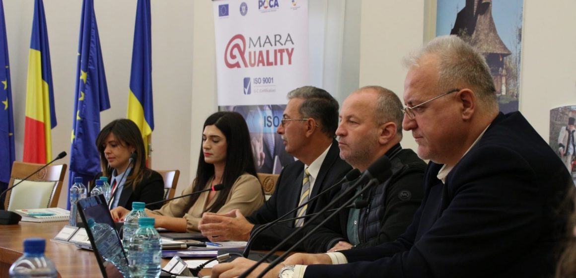 Proiectul ”MaraQuality”, finalizat cu succes