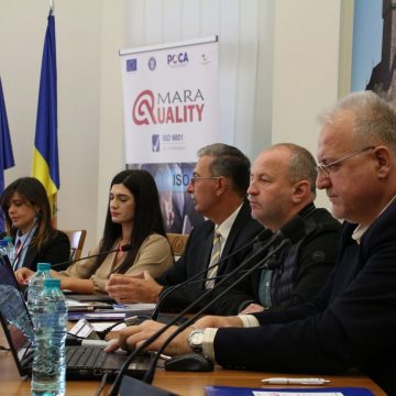 Proiectul ”MaraQuality”, finalizat cu succes
