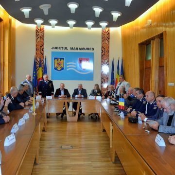 Colaborare între cadrele militare în rezervă și în retragere din Maramureș și Ucraina