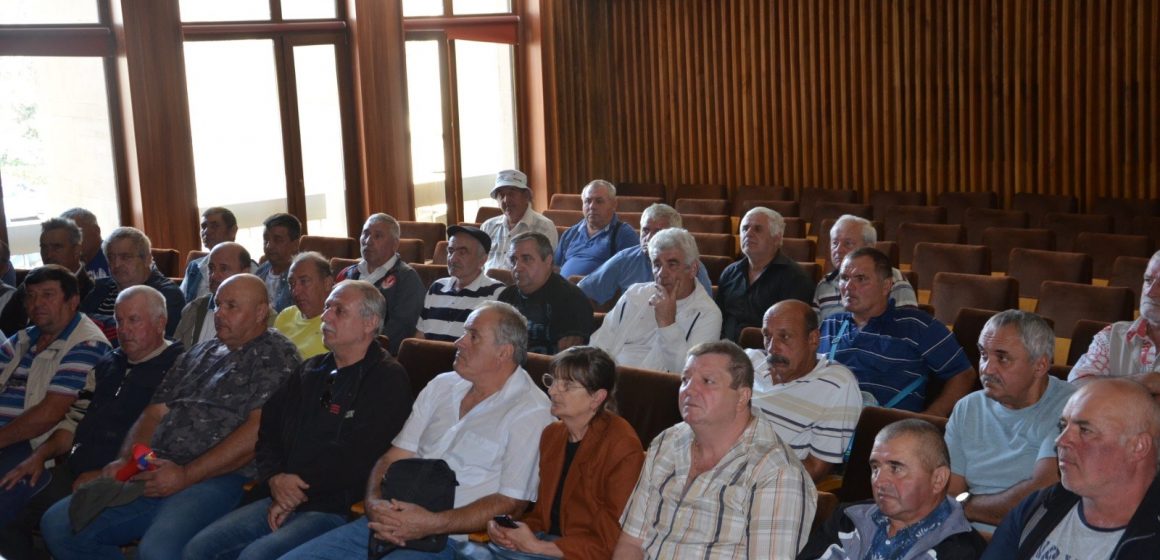 Soluții pentru revendicările pensionarilor de la fostul IPEG
