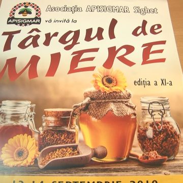 VIDEO | Târgul mierii, la Sighet – mai puțini producători ca-n alți ani