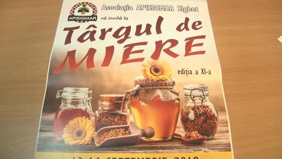 VIDEO | Târgul mierii, la Sighet – mai puțini producători ca-n alți ani