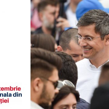 Dan Barna, candidatul Alianței USR Plus la președinție, în Sighetu Marmației și în Baia Mare Dan Barna, candidatul Alianței USR Plus la președinție, în Sighetu Marmației și în Baia Mare